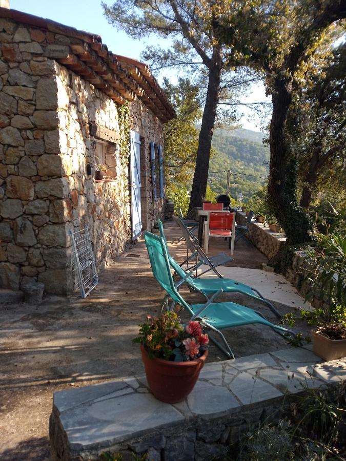 Villa La Bergerie Bargemon Esterno foto