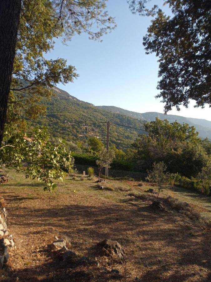 Villa La Bergerie Bargemon Esterno foto