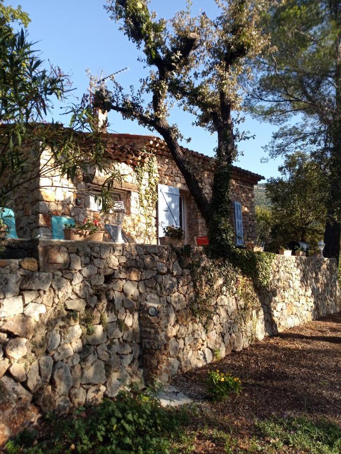 Villa La Bergerie Bargemon Esterno foto