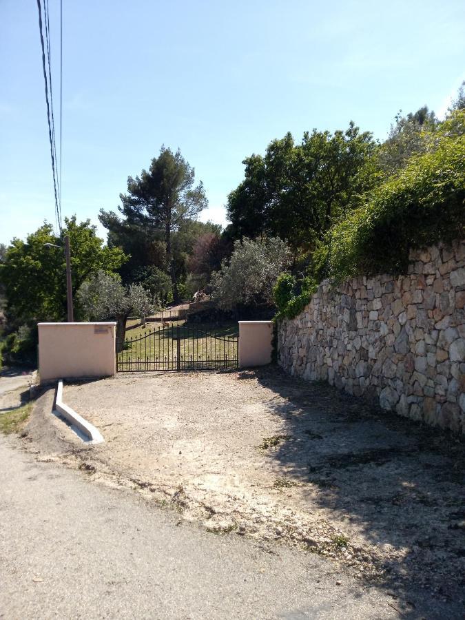 Villa La Bergerie Bargemon Esterno foto