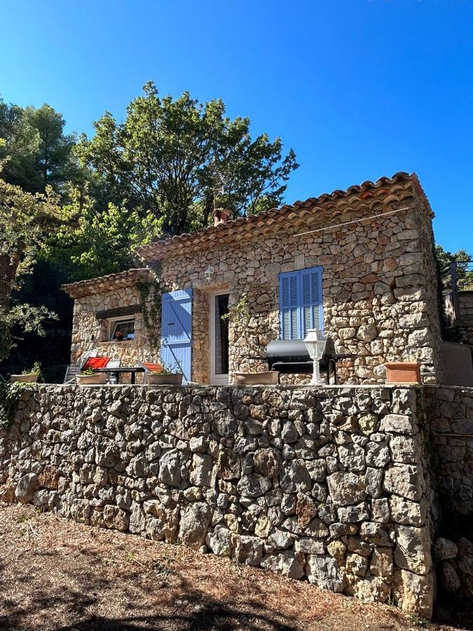 Villa La Bergerie Bargemon Esterno foto