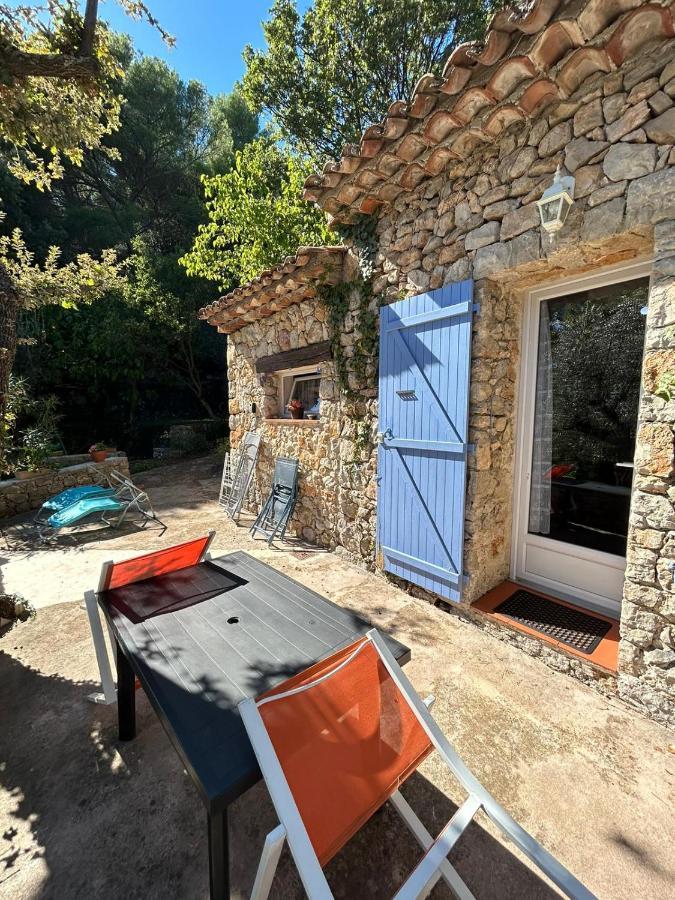 Villa La Bergerie Bargemon Esterno foto