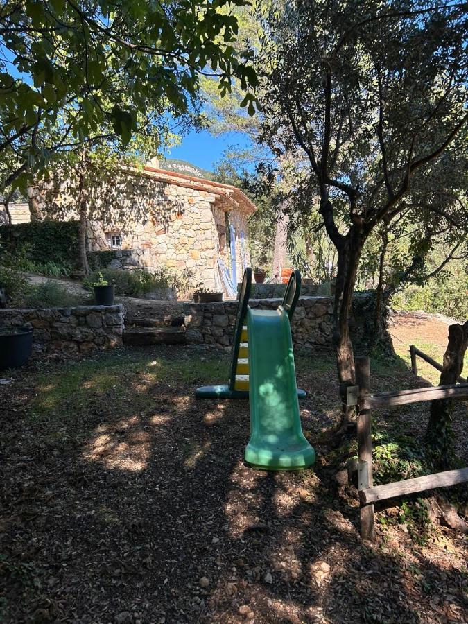 Villa La Bergerie Bargemon Esterno foto